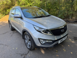 2015 Kia Sportage