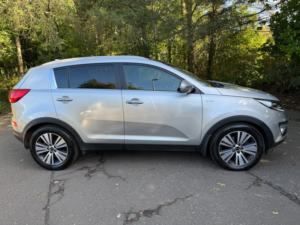 2015 Kia Sportage 2.0 Crdi Kx-3 SUV 5dr Diesel Auto AWD Euro 5 (134 Bhp) in Silver — image 3