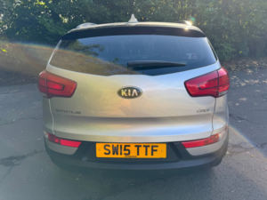 2015 Kia Sportage 2.0 Crdi Kx-3 SUV 5dr Diesel Auto AWD Euro 5 (134 Bhp) in Silver — image 5