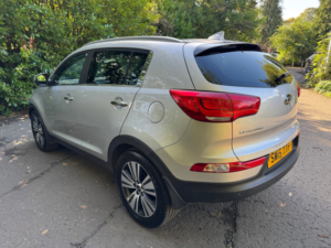 2015 Kia Sportage 2.0 Crdi Kx-3 SUV 5dr Diesel Auto AWD Euro 5 (134 Bhp) in Silver — image 6