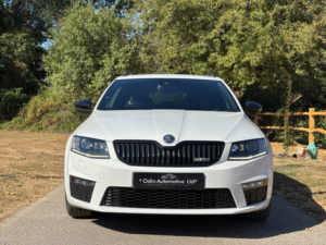 2014 Skoda Octavia 2.0 Tdi Vrs Estate 5dr Diesel Manual Euro 5 (s/s) (184 Ps) in White — image 6