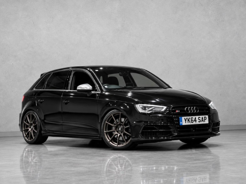 2014 Audi S3 2.0 Tfsi Sportback S Tronic Quattro Euro 6 (s/s) 5dr in Black — image 1