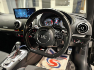 2014 Audi S3 2.0 Tfsi Sportback S Tronic Quattro Euro 6 (s/s) 5dr in Black — image 2