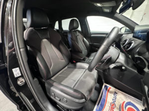 2014 Audi S3 2.0 Tfsi Sportback S Tronic Quattro Euro 6 (s/s) 5dr in Black — image 3