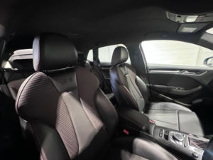 2014 Audi S3 2.0 Tfsi Sportback S Tronic Quattro Euro 6 (s/s) 5dr in Black — image 4