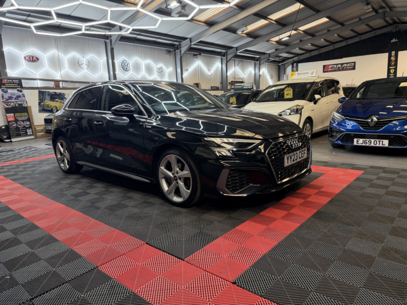2023 Audi A3 1.0 Tfsi 30 S Line in Black — image 1