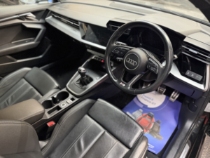 2023 Audi A3 1.0 Tfsi 30 S Line in Black — image 2