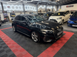 2023 Audi A3 1.0 Tfsi 30 S Line in Black — image 3
