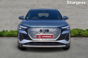 2023 Audi Q4 E-Tron 40 S Line Auto 5dr 82kwh in Blue — image 2