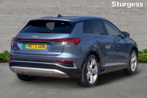 2023 Audi Q4 E-Tron 40 S Line Auto 5dr 82kwh in Blue — image 6