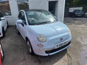 2010 Fiat 500