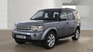 2013 Land Rover Discovery 4 3.0 Sd V6 Hse Auto 4WD Euro 5 5dr in Grey — image 2