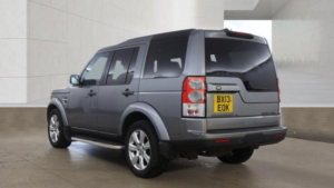 2013 Land Rover Discovery 4 3.0 Sd V6 Hse Auto 4WD Euro 5 5dr in Grey — image 3