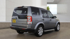 2013 Land Rover Discovery 4 3.0 Sd V6 Hse Auto 4WD Euro 5 5dr in Grey — image 4