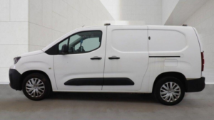 2020 Peugeot Partner 1.2 950 Puretech Professional Long Panel Van Lwb Euro 6 (s/s) 6dr in White — image 2