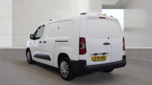 2020 Peugeot Partner 1.2 950 Puretech Professional Long Panel Van Lwb Euro 6 (s/s) 6dr in White — image 3