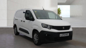2020 Peugeot Partner 1.2 950 Puretech Professional Long Panel Van Lwb Euro 6 (s/s) 6dr in White — image 4