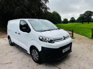 2024 Citroen Dispatch 1.5 Bluehdi 1000 Enterprise Edition M Fwd 2 Euro 6 (s/s) 6dr in White — image 5
