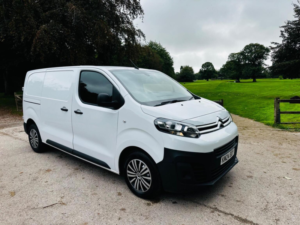 2024 Citroen Dispatch 1.5 Bluehdi 1000 Enterprise Edition M Fwd 2 Euro 6 (s/s) 6dr in White — image 6
