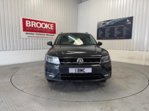 2017 Volkswagen Tiguan 1.4 Tsi S Euro 6 (s/s) 5dr in Grey — image 5