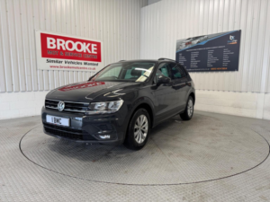 2017 Volkswagen Tiguan 1.4 Tsi S Euro 6 (s/s) 5dr in Grey — image 6