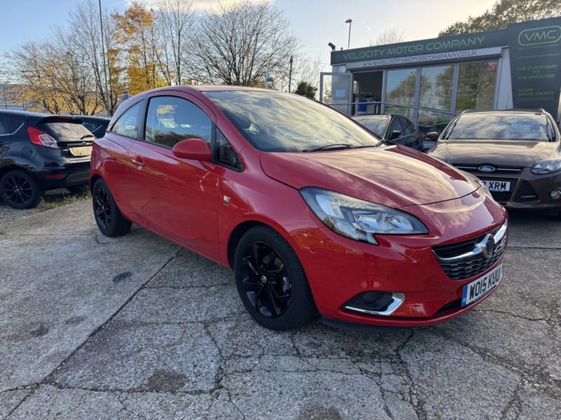 2015 Vauxhall Corsa 1.2 I Sri in Red — image 1