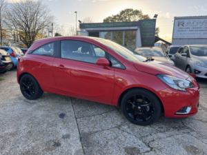 2015 Vauxhall Corsa 1.2 I Sri in Red — image 2