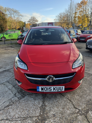 2015 Vauxhall Corsa 1.2 I Sri in Red — image 3