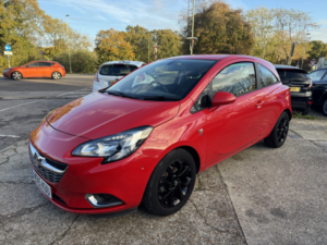 2015 Vauxhall Corsa 1.2 I Sri in Red — image 4