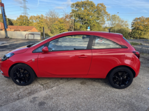 2015 Vauxhall Corsa 1.2 I Sri in Red — image 5