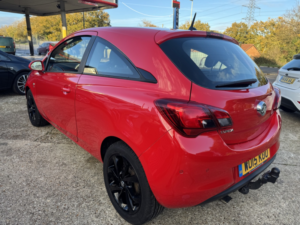 2015 Vauxhall Corsa 1.2 I Sri in Red — image 6