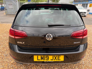 2019 Volkswagen Golf 1.5 Tsi Evo Match Euro 6 (s/s) 5dr in Black — image 5