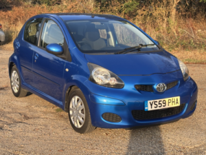 2010 Toyota Aygo