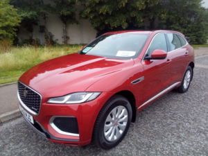 2021 Jaguar F-Pace