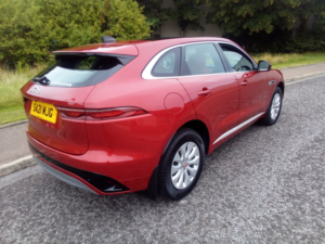 2021 Jaguar F-Pace 2.0 D165 Mhev R-Dynamic S Auto 4WD in Red — image 6