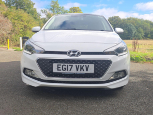 2017 Hyundai I20 1.4 Premium Se Nav Auto Euro 6 5dr in White — image 2