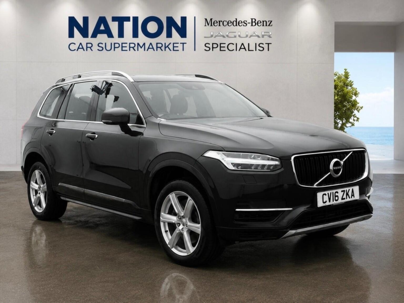 2016 Volvo Xc90 2.0h T8 Twin Engine 9.2kwh Momentum Geartronic 4WD Euro 6 (s/s) 5dr in Black — image 1