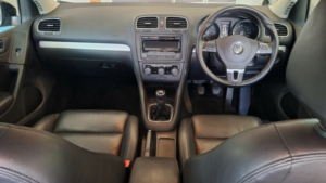 2012 Volkswagen Golf 2.0 Tdi Gt in Black — image 3