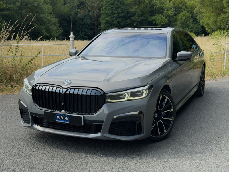 2019 BMW 7 Series 3.0 745le Xdrive M Sport Saloon in Grey — image 1