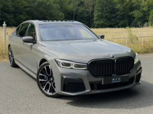 2019 BMW 7 Series 3.0 745le Xdrive M Sport Saloon in Grey — image 3