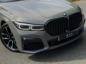 2019 BMW 7 Series 3.0 745le Xdrive M Sport Saloon in Grey — image 4
