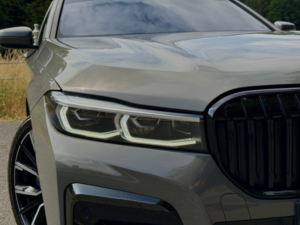 2019 BMW 7 Series 3.0 745le Xdrive M Sport Saloon in Grey — image 5