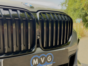 2019 BMW 7 Series 3.0 745le Xdrive M Sport Saloon in Grey — image 6