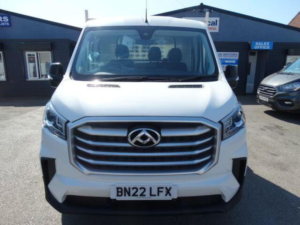 2022 Maxus Deliver 9 2.0 D20 Rwd L3 Lwb Dropside 147bhp Eu6 in White — image 2