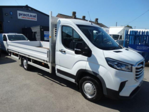 2022 Maxus Deliver 9 2.0 D20 Rwd L3 Lwb Dropside 147bhp Eu6 in White — image 3