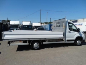 2022 Maxus Deliver 9 2.0 D20 Rwd L3 Lwb Dropside 147bhp Eu6 in White — image 4