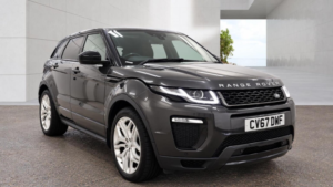 2017 Land Rover Range Rover Evoque