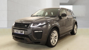 2017 Land Rover Range Rover Evoque 2.0 Sd4 Hse Dynamic Auto 4WD Euro 6 (s/s) 5dr in Grey — image 2