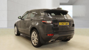 2017 Land Rover Range Rover Evoque 2.0 Sd4 Hse Dynamic Auto 4WD Euro 6 (s/s) 5dr in Grey — image 3