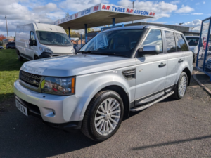 2010 Land Rover Range Rover Sport 3.0 Td V6 Se in Silver — image 2
